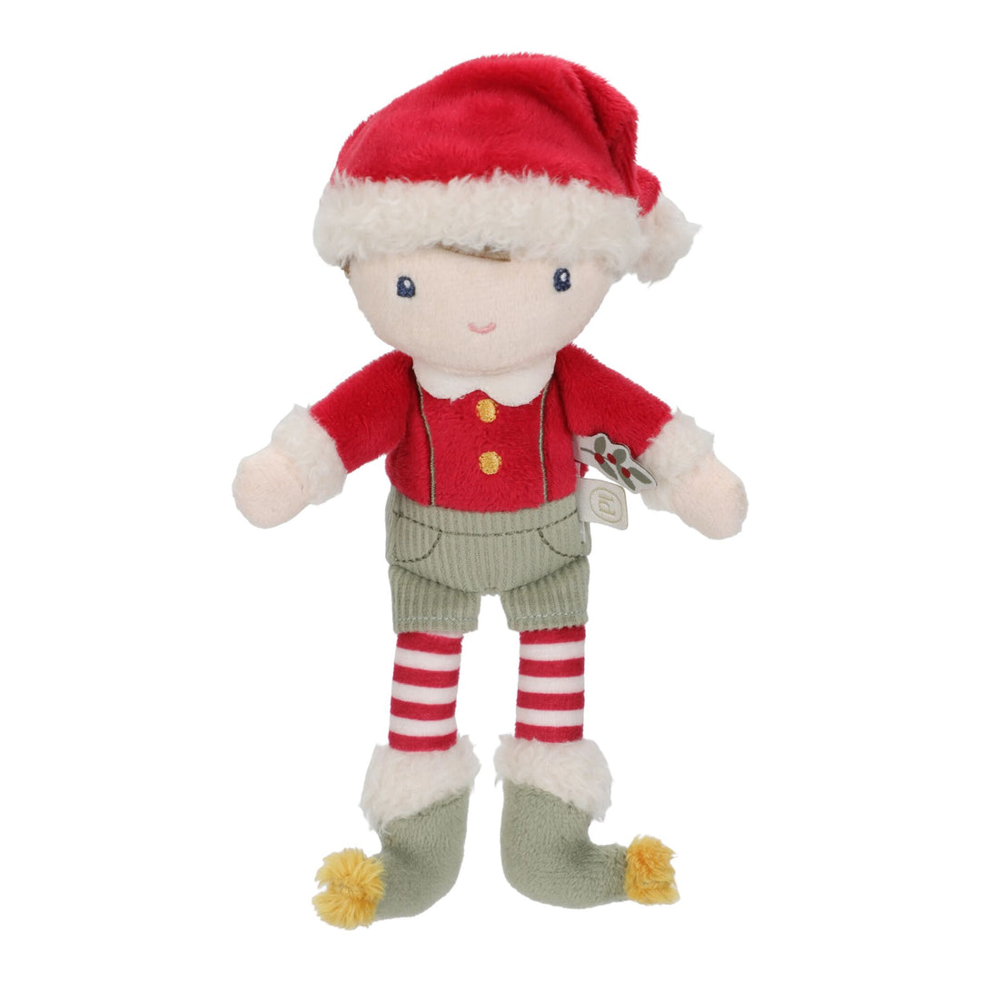 Little Dutch - Christmas Book & Small Toy