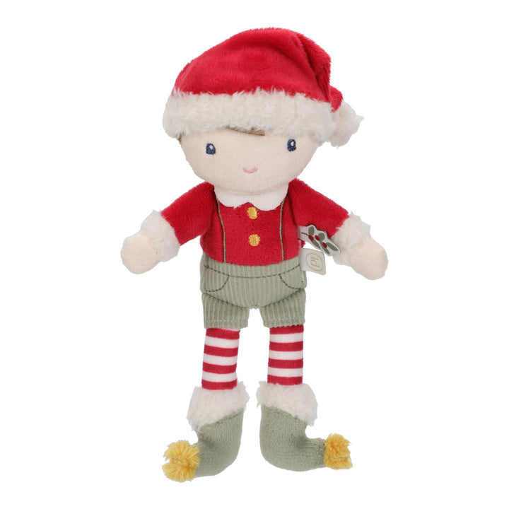 Little Dutch - Christmas Book & Small Toy