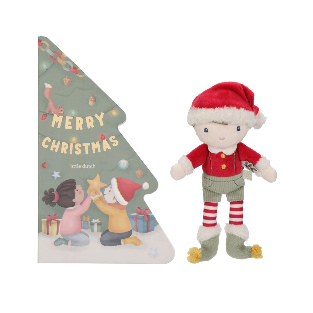 Little Dutch - Christmas Book & Small Toy