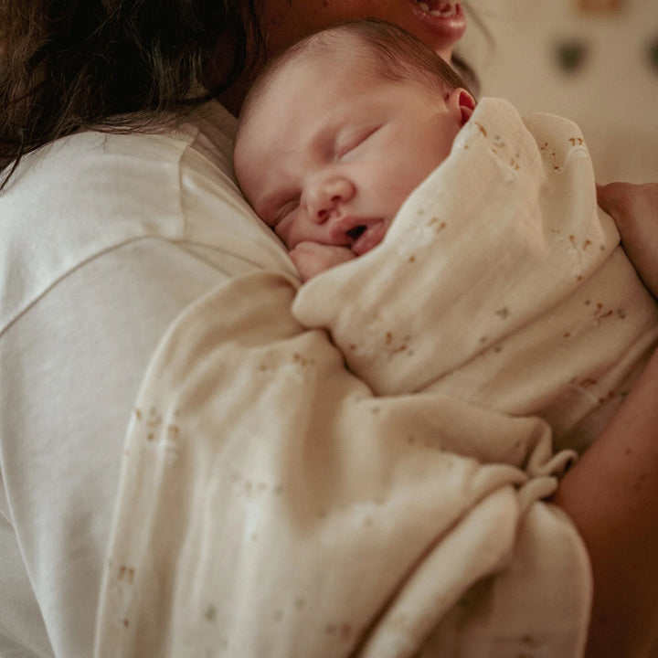 Little Dutch - Swaddle Muslin - Little Goose