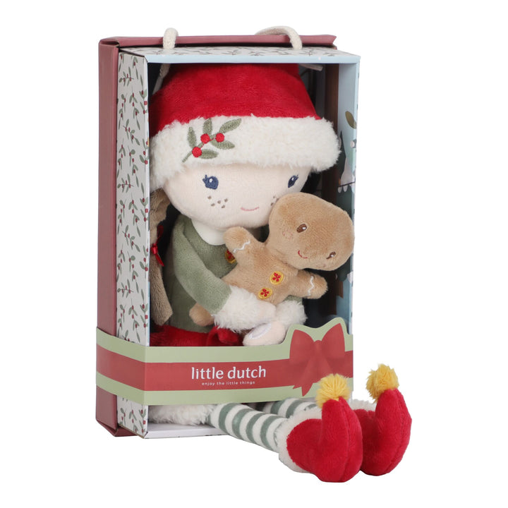 Little Dutch - Christmas Doll - Rosa