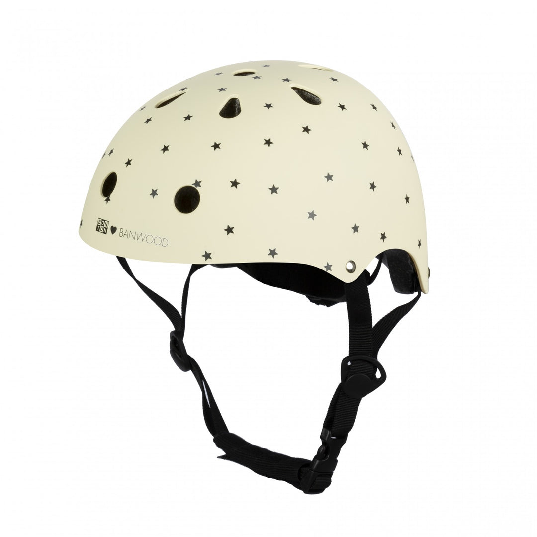 Banwood - Classic Helmet - Bonton R Cream