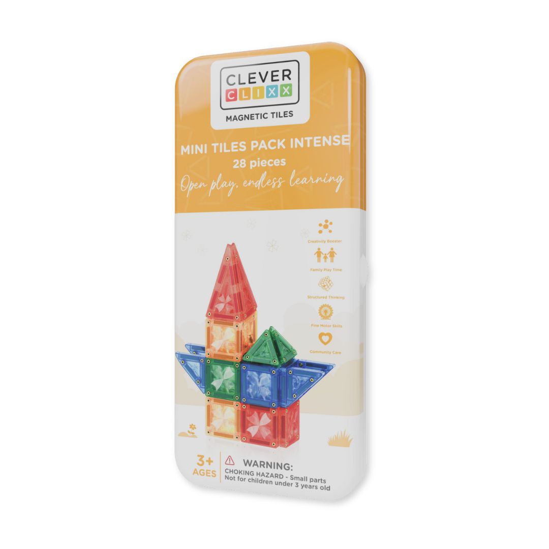 CleverClixx - Mini Tiles Pack - Intense - Mabel & Fox