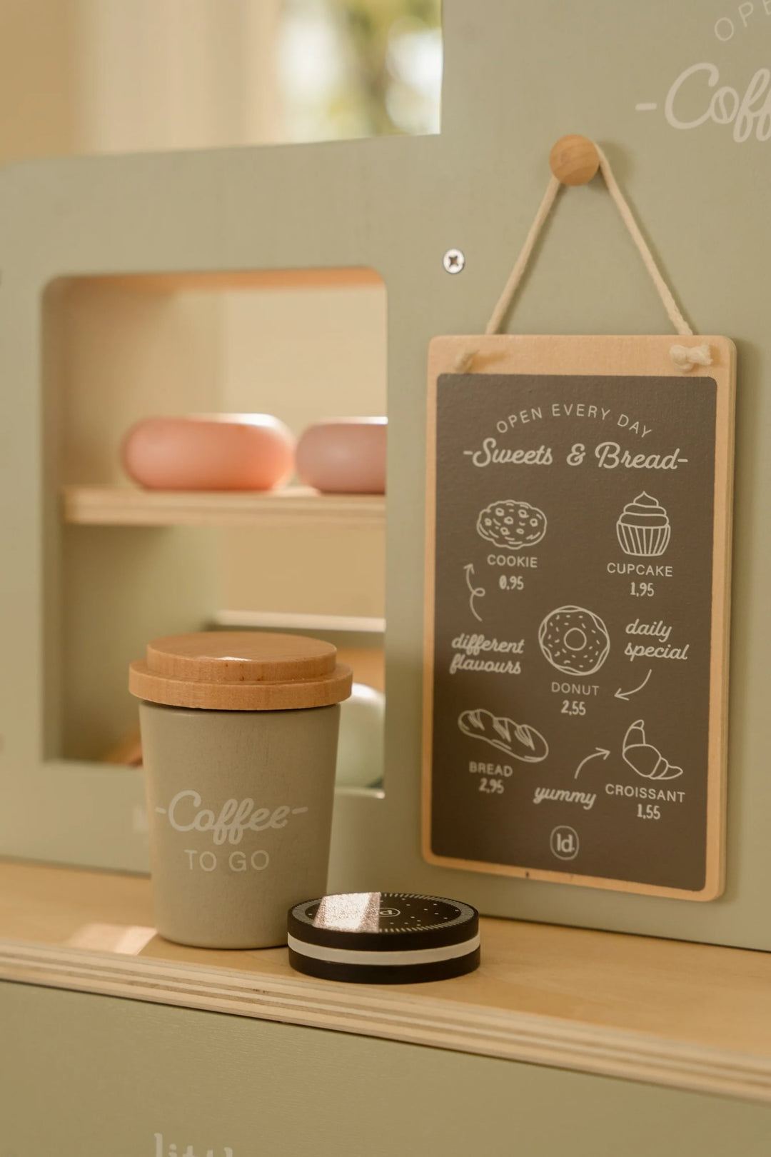 Little Dutch - Wooden Coffee Corner - Mabel & Fox