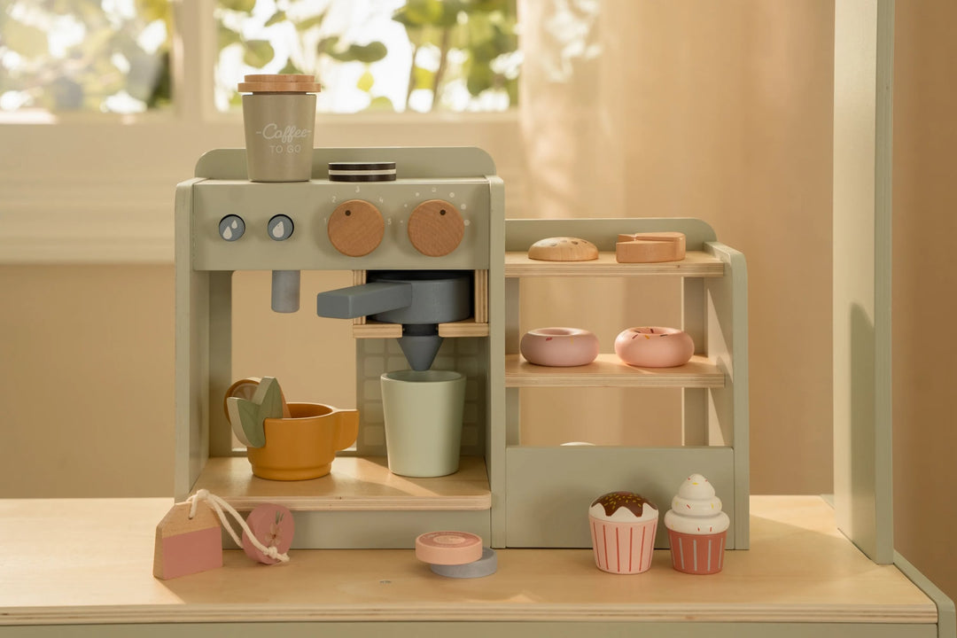 Little Dutch - Wooden Coffee Corner - Mabel & Fox
