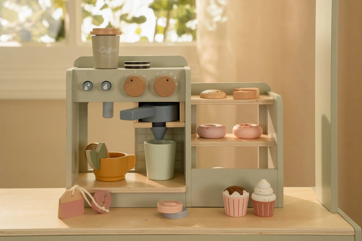 Little Dutch - Wooden Coffee Corner - Mabel & Fox