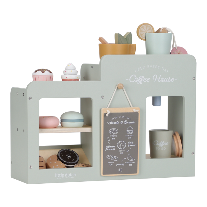 Little Dutch - Wooden Coffee Corner - Mabel & Fox