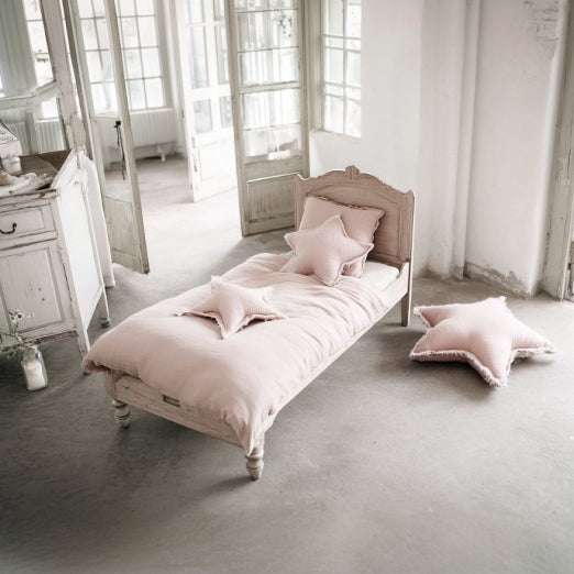 Babyshower – Star Cushion – Nude Powder - Mabel & Fox