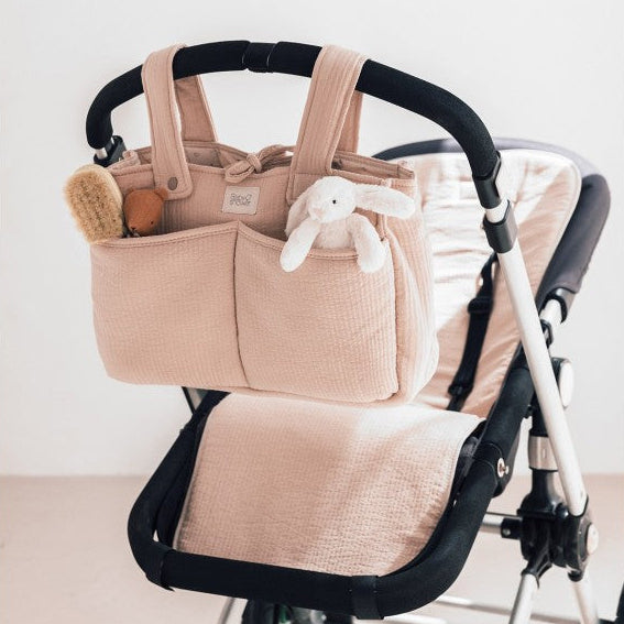 Babyshower - Universal Stroller Mat - Feel Blush