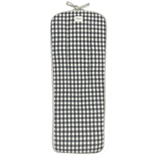 Babyshower – Universal Stroller Mat – Vichy Damier - Mabel & Fox
