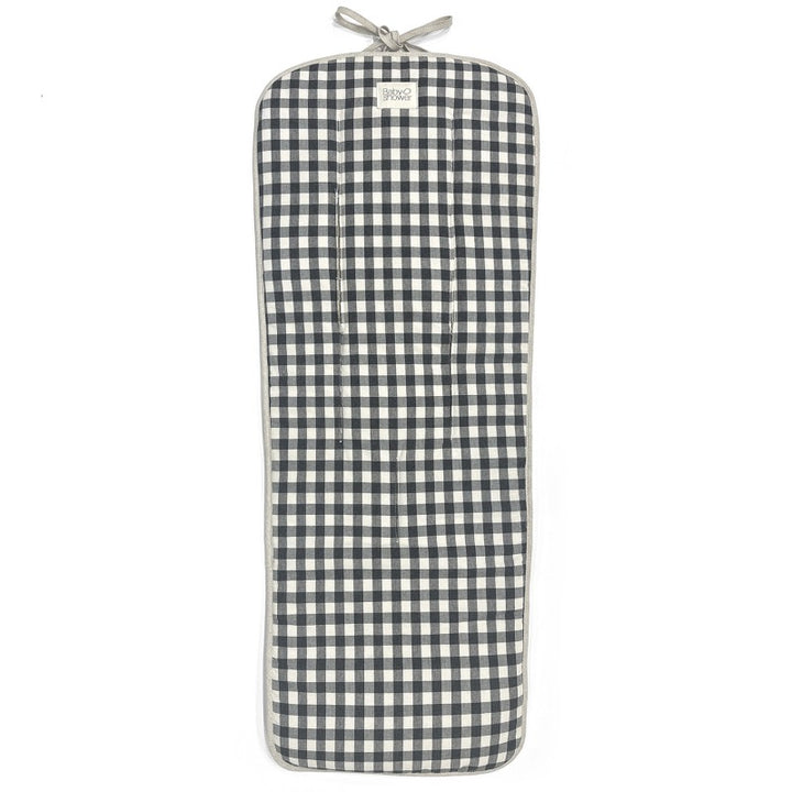 Babyshower – Universal Stroller Mat – Vichy Damier - Mabel & Fox