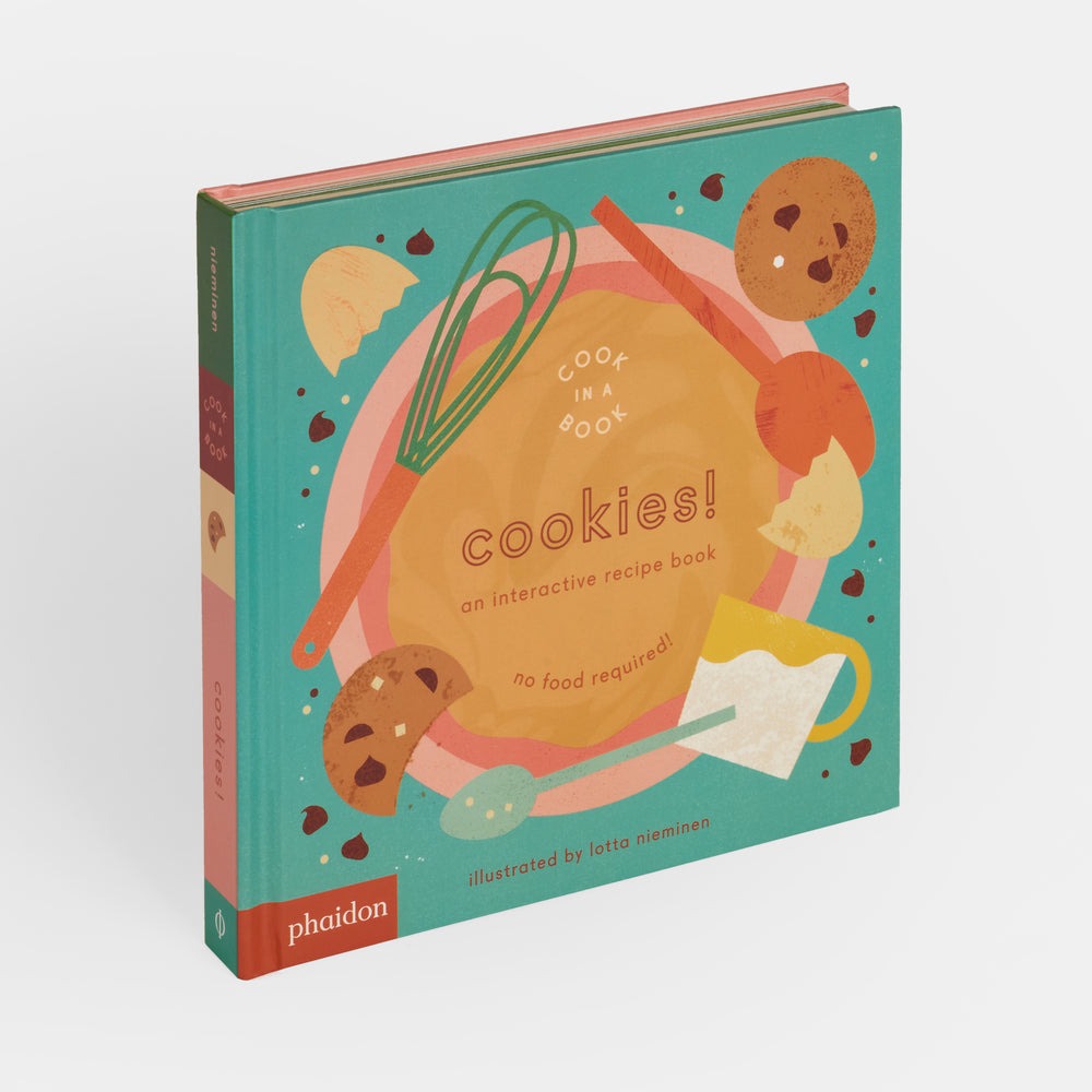 Cookies! An Interactive Recipe Book - Mabel & Fox