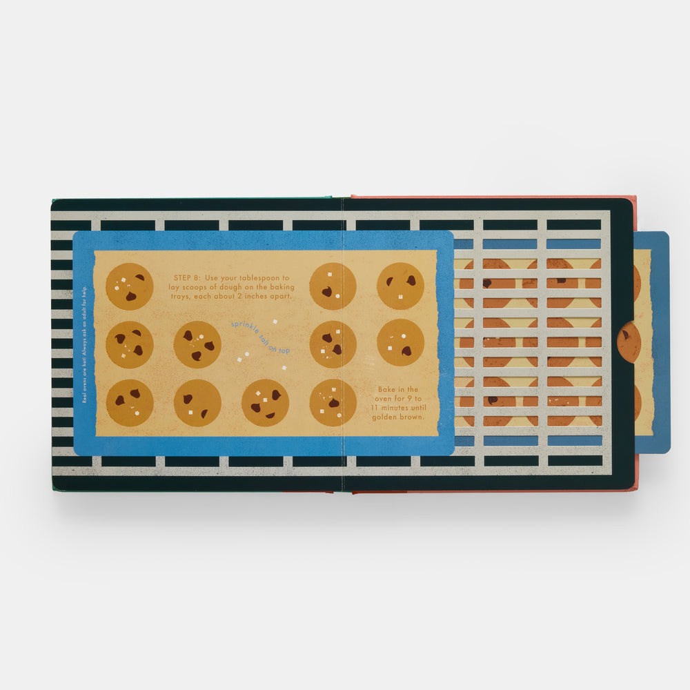 Cookies! An Interactive Recipe Book - Mabel & Fox