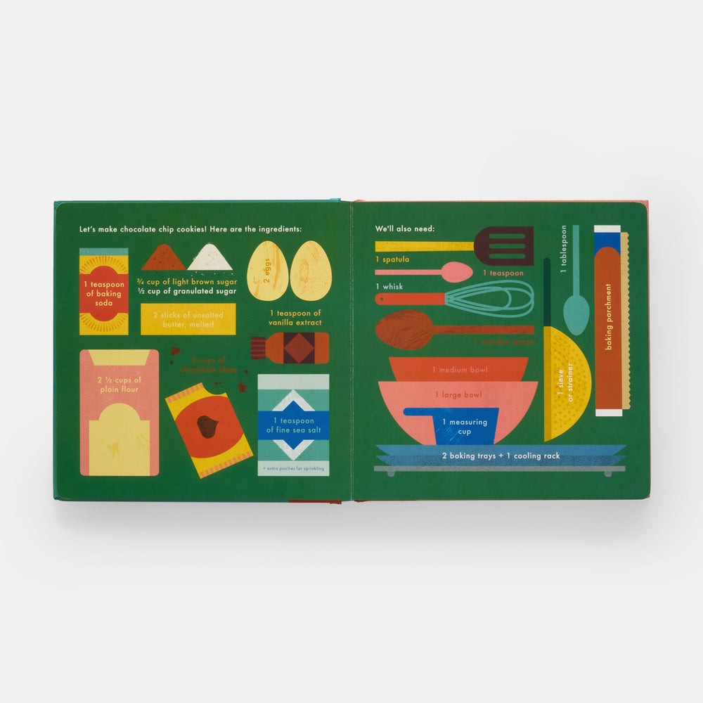 Cookies! An Interactive Recipe Book - Mabel & Fox