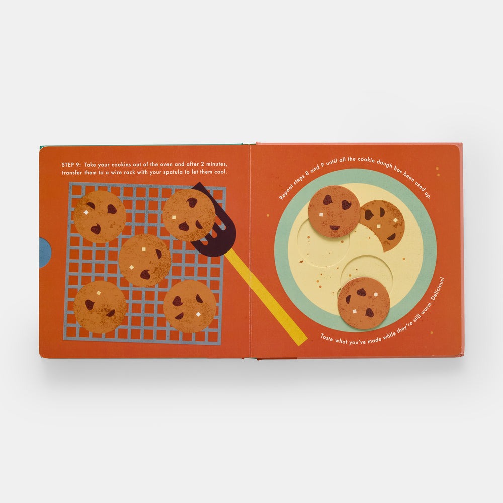 Cookies! An Interactive Recipe Book - Mabel & Fox