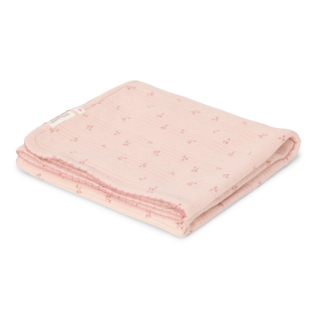 Little Dutch - Bassinet Blanket - Pure Blossom