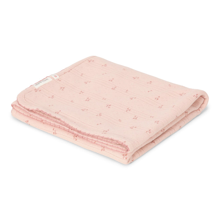Little Dutch - Bassinet Blanket - Pure Blossom