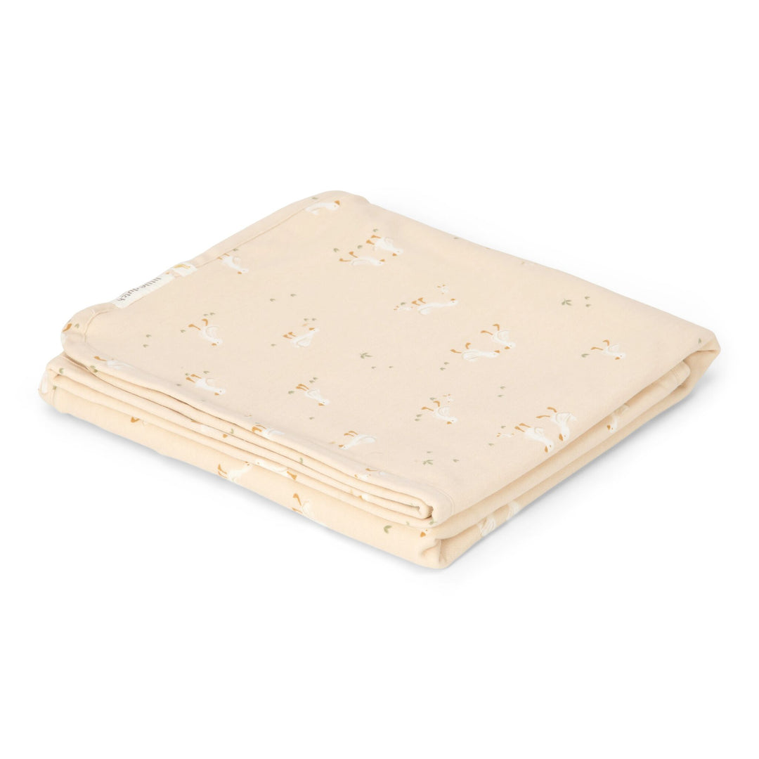 Little Dutch - Bassinet Blanket - Little Goose / Moon & Stars