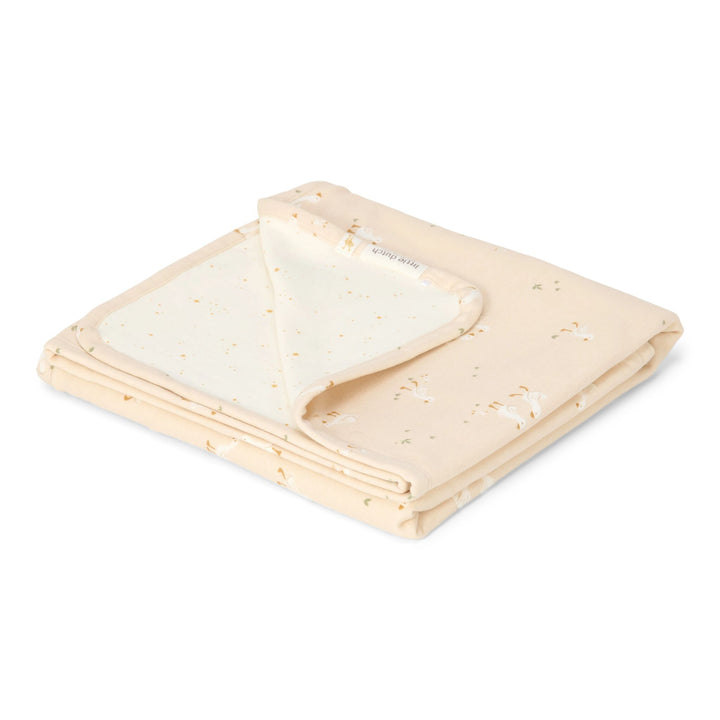 Little Dutch - Bassinet Blanket - Little Goose / Moon & Stars