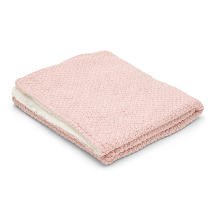 Little Dutch - Knitted Bassinet Blanket - Pure Blossom