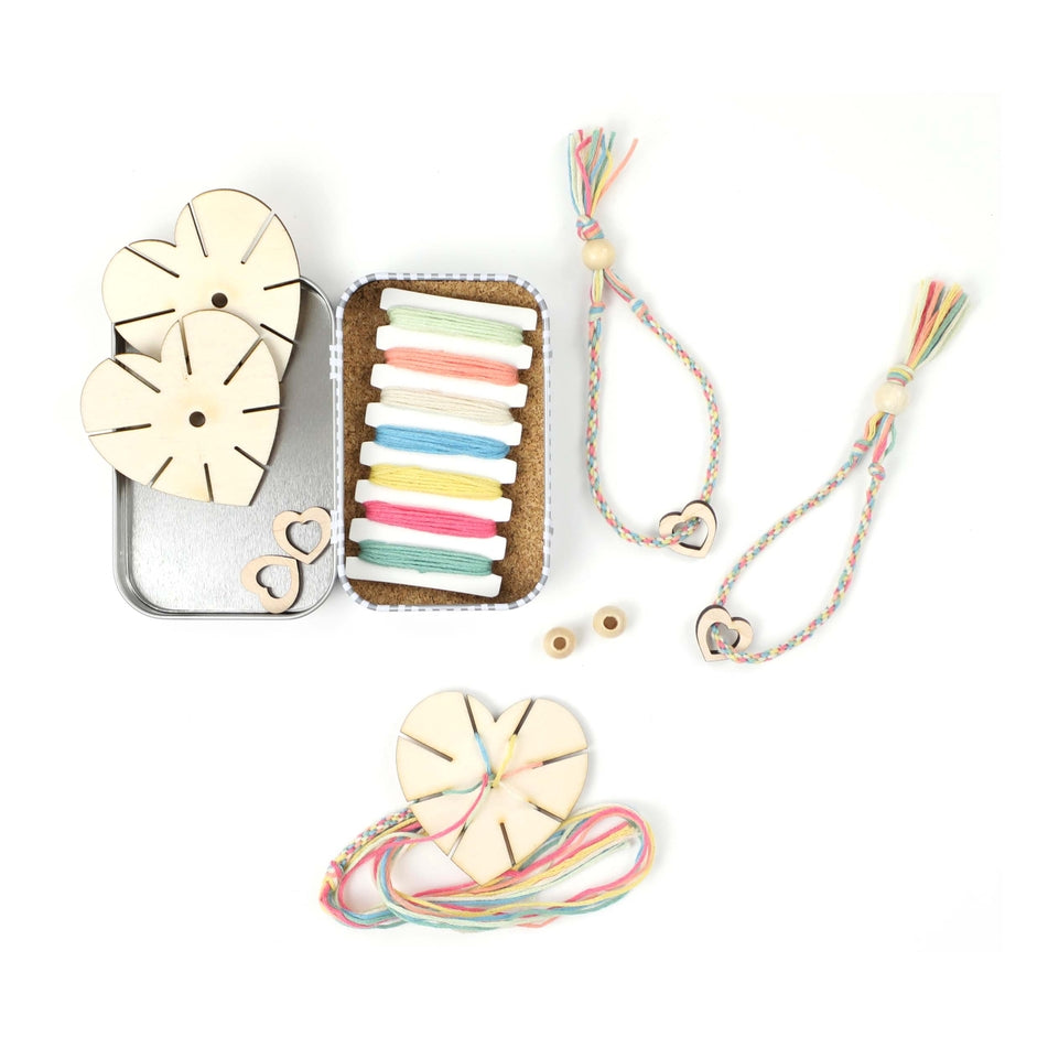 Cotton Twist – Friendship Bracelet Making Gift Kit - Mabel & Fox