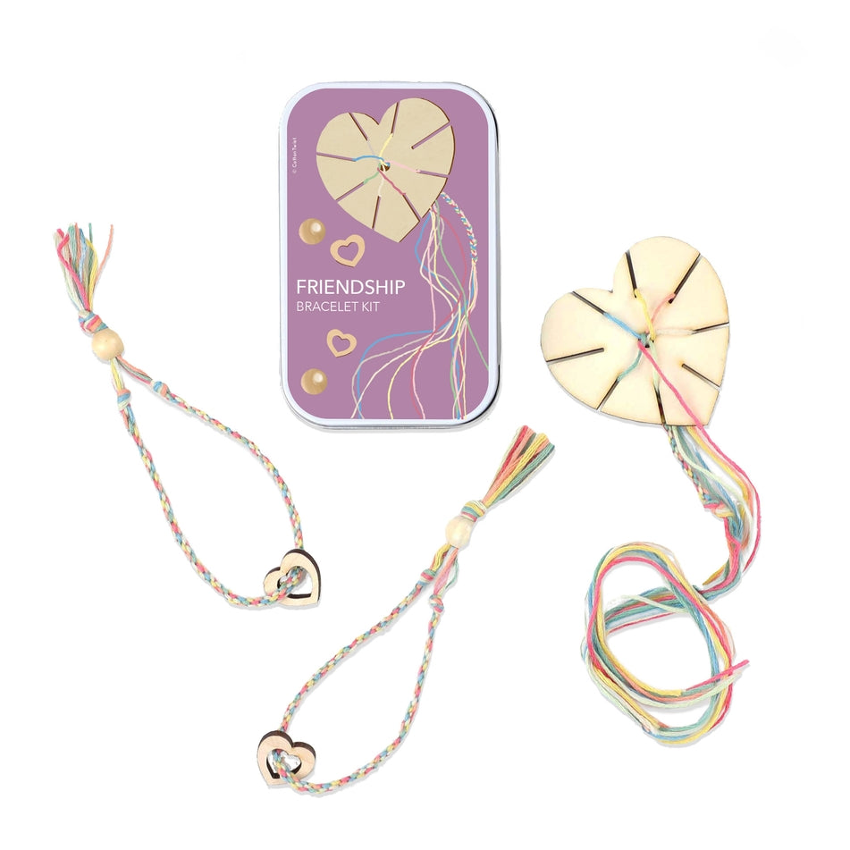 Cotton Twist – Friendship Bracelet Making Gift Kit - Mabel & Fox