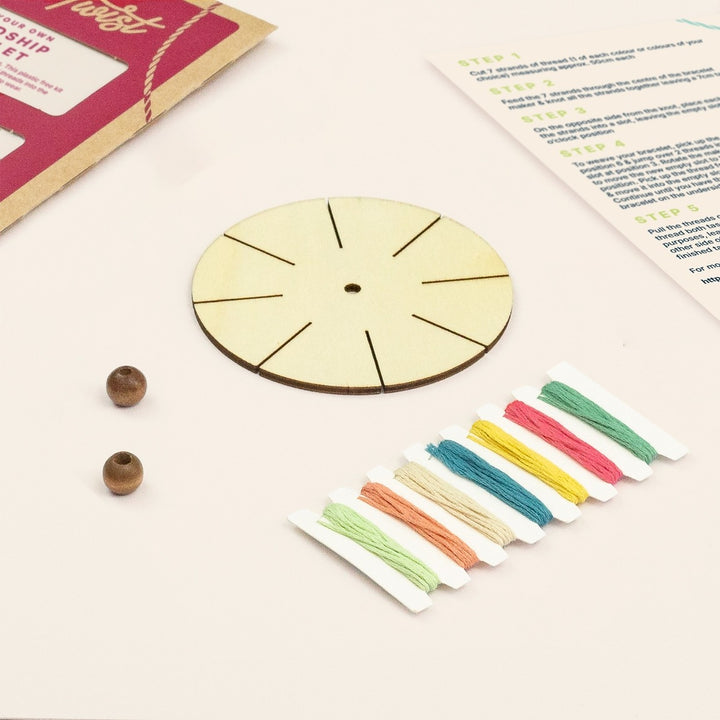 Cotton Twist - Make Your Own Friendship Bracelet Kit - Mabel & Fox