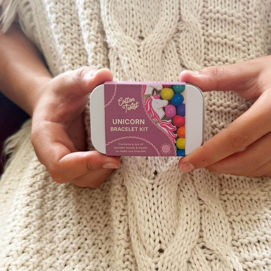 Cotton Twist - Unicorn Bracelet Gift Kit - Mabel & Fox