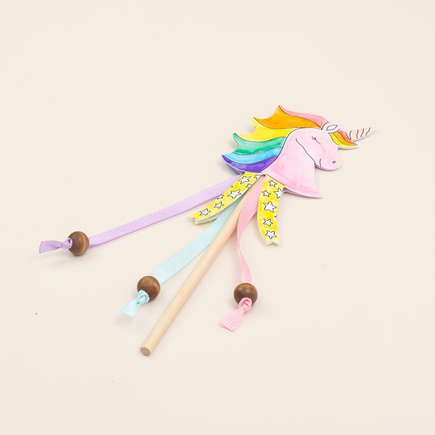Cotton TwistMake Your Own Unicorn Wand - Mabel & Fox