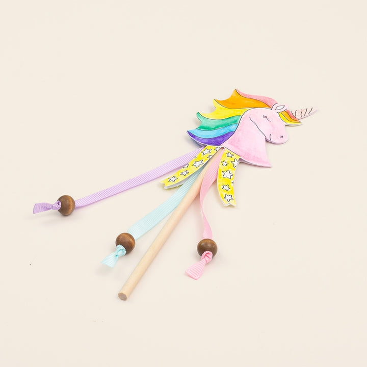 Cotton TwistMake Your Own Unicorn Wand - Mabel & Fox