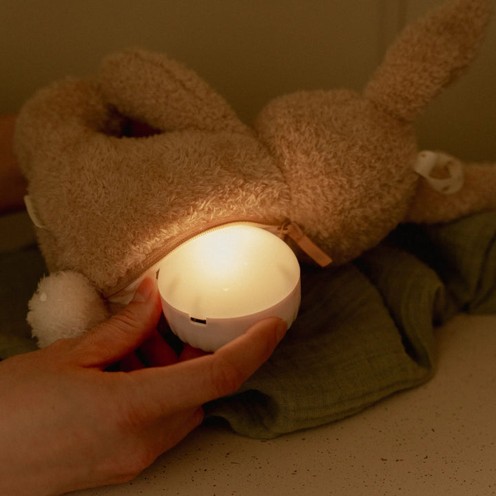 Little Dutch - Light & Sound Cuddle Bunny