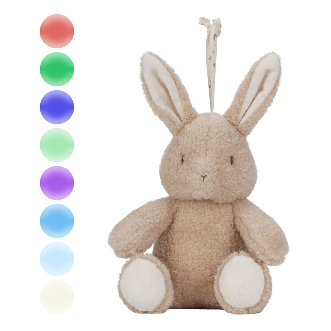 Little Dutch - Light & Sound Cuddle Bunny