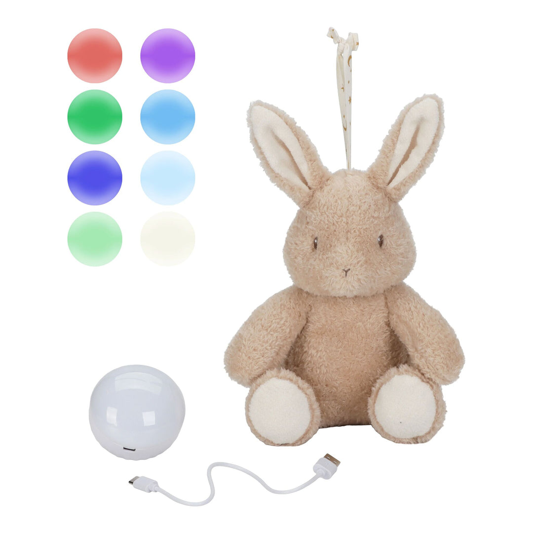 Little Dutch - Light & Sound Cuddle Bunny - Mabel & Fox