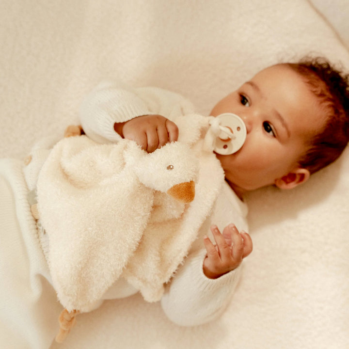 Little Dutch - Goose Cuddle Cloth - Newborn Naturals
