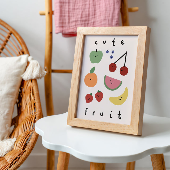 Kitty Makes - Cute Fruit - A4