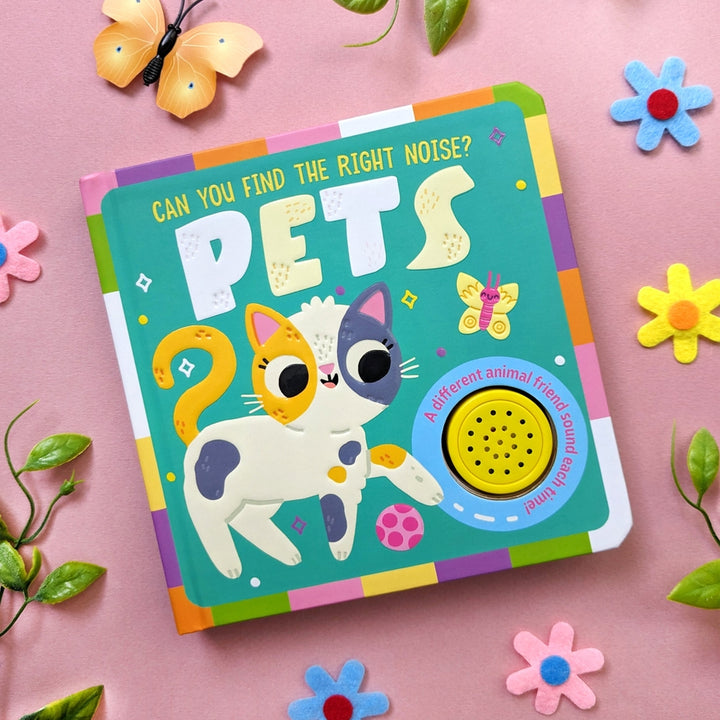 Pets - Can You Find The Right Noise?