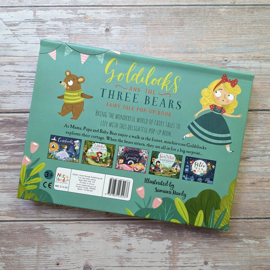 Pop-Up Book - Goldilocks and the Three Bears