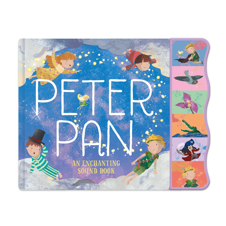 6 Button Sound Book - Peter Pan Fairy Tale