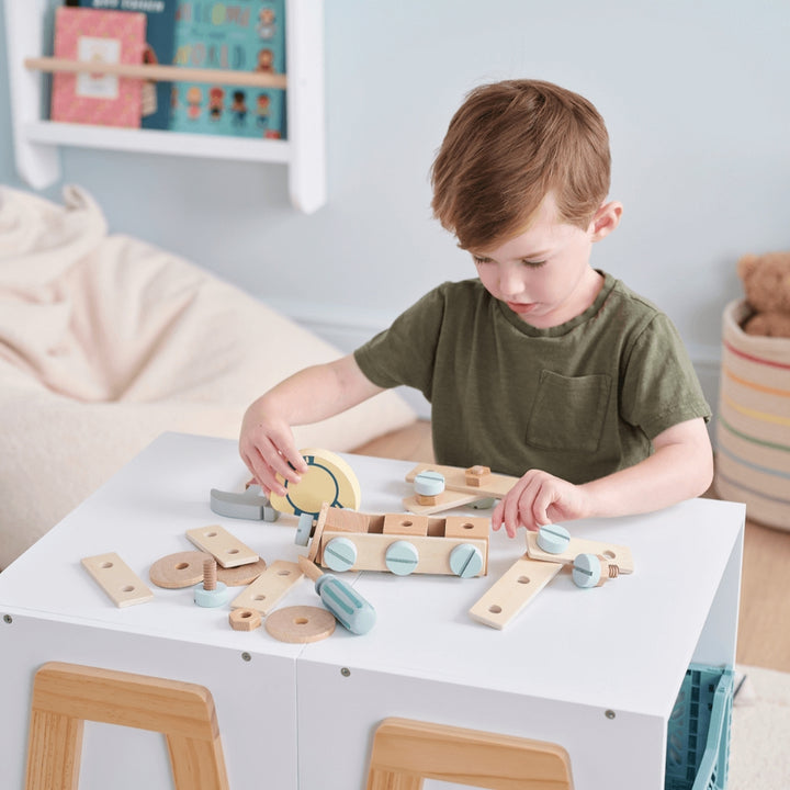 Great Little Trading Company - Build-It Wooden Tool Set