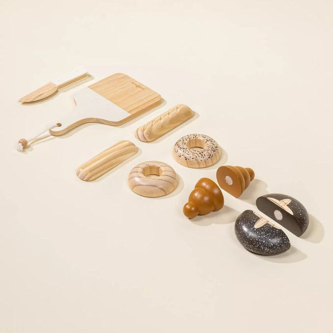 Coco Village - Wooden Bakery Playset