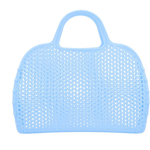 Tutete – Vintage Retro Bag – Serenity Blue - Mabel & Fox
