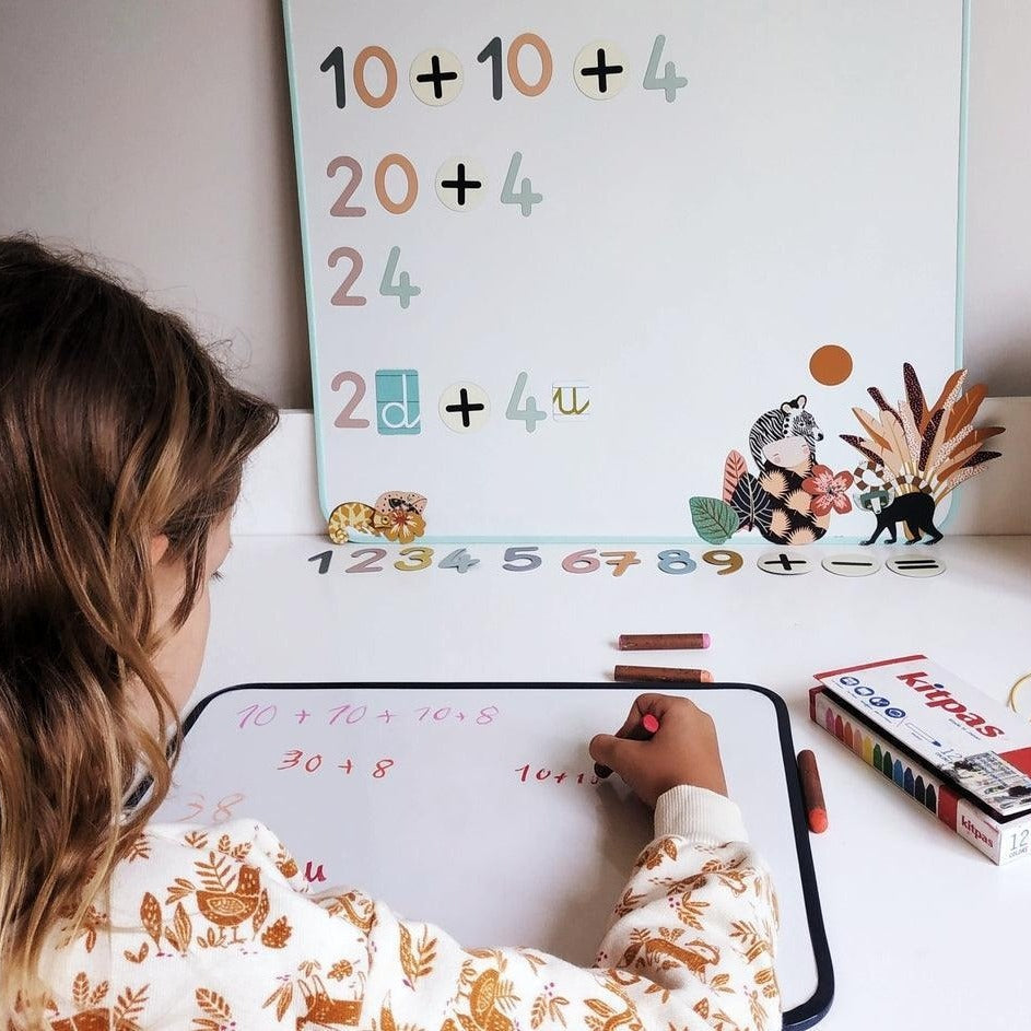 Ma Cabane À Rêves - Magnetic Game - Magnetic Numbers