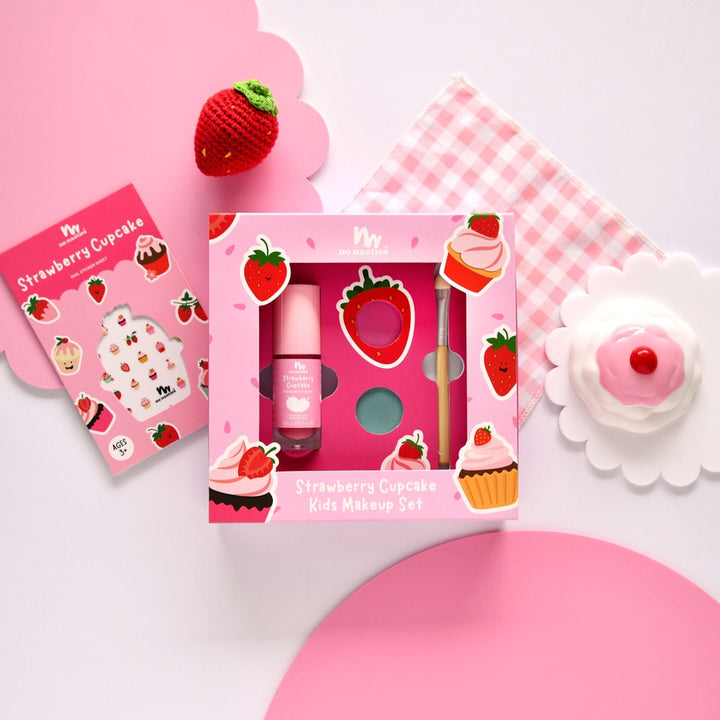 No Nasties – Strawberry Cupcake Gift Set
