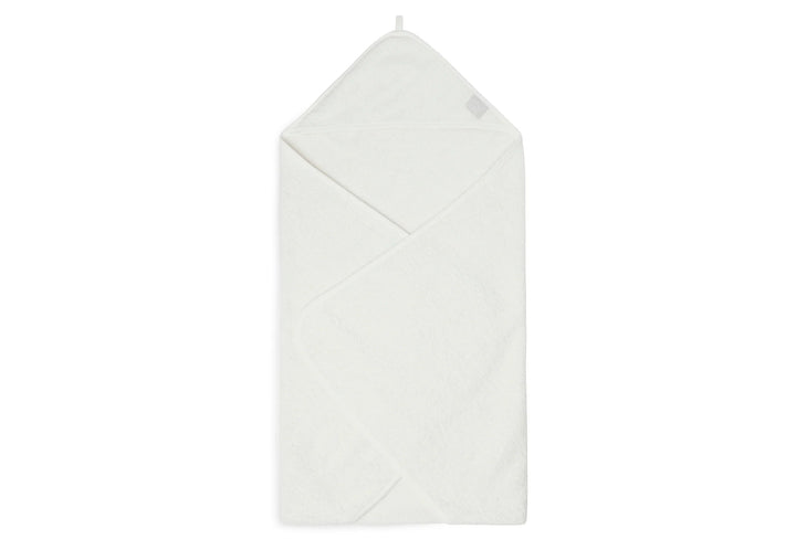 Jollein -  Baby Bath Cape - Ivory (75x75cm) - Mabel & Fox