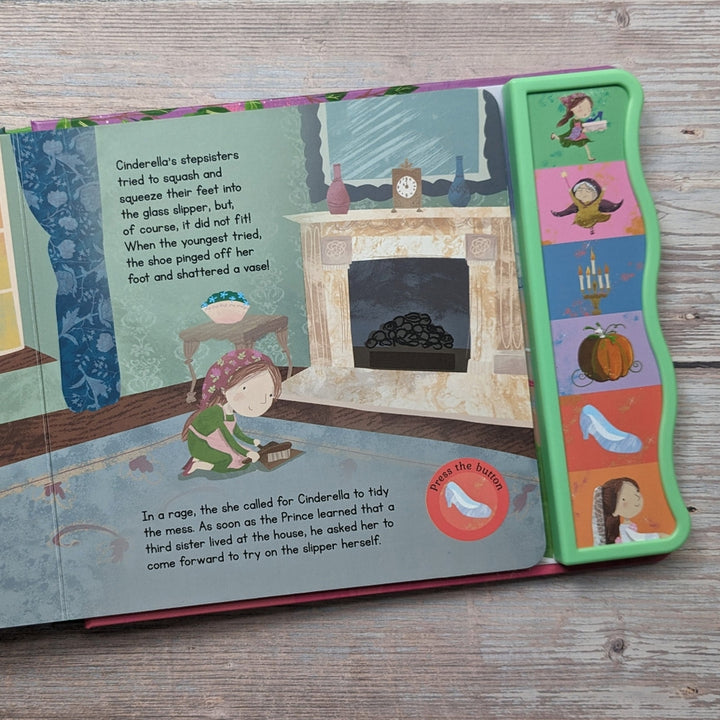 Cinderella Fairy Tale Sound Book
