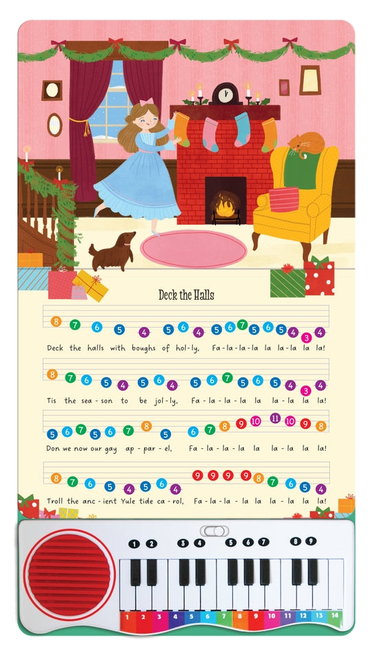 Play Along Christmas Piano Book