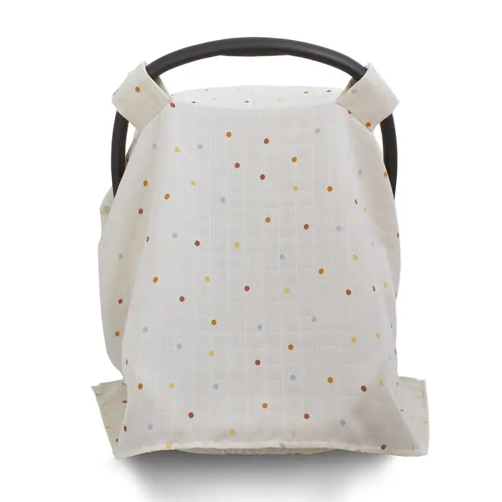 Gloop! - Car Seat Protector - Coloured Confetti