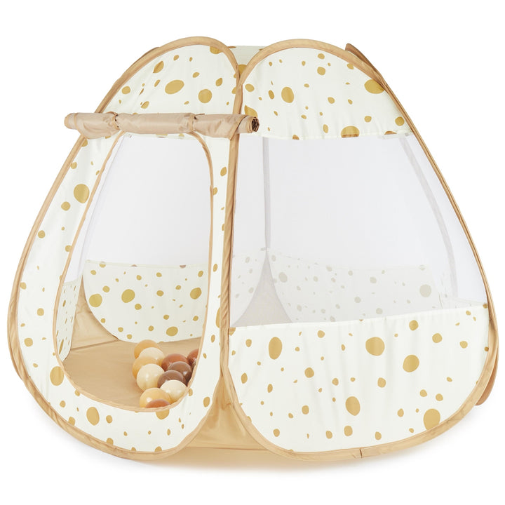 Bieco Spielwaren - Pop-Up Play Tent & Ball Pit - Dots