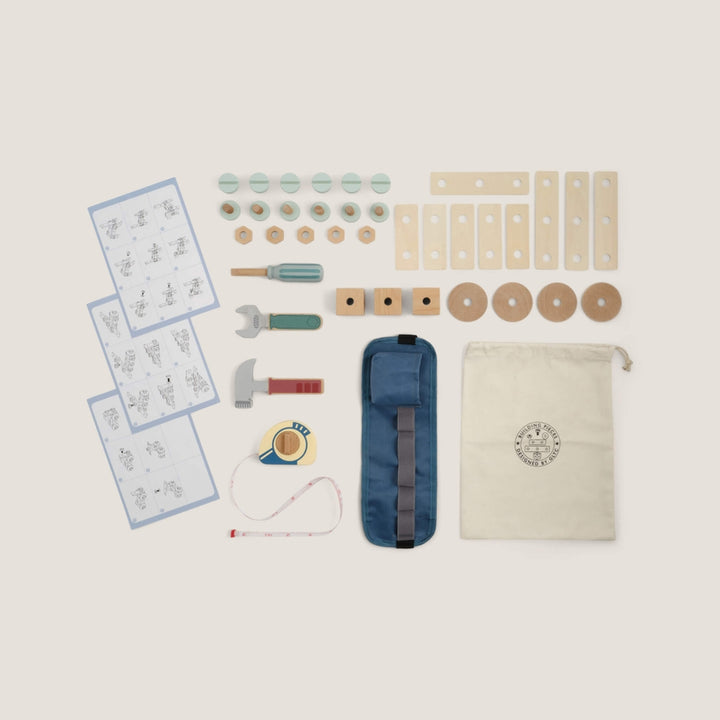 Great Little Trading Company - Build-It Wooden Tool Set
