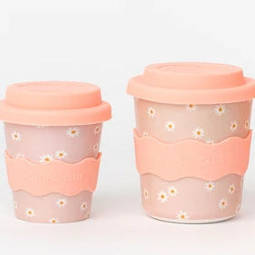 Chino Club – Chino Cup 8oz (Straw Included) – Daisy - Mabel & Fox